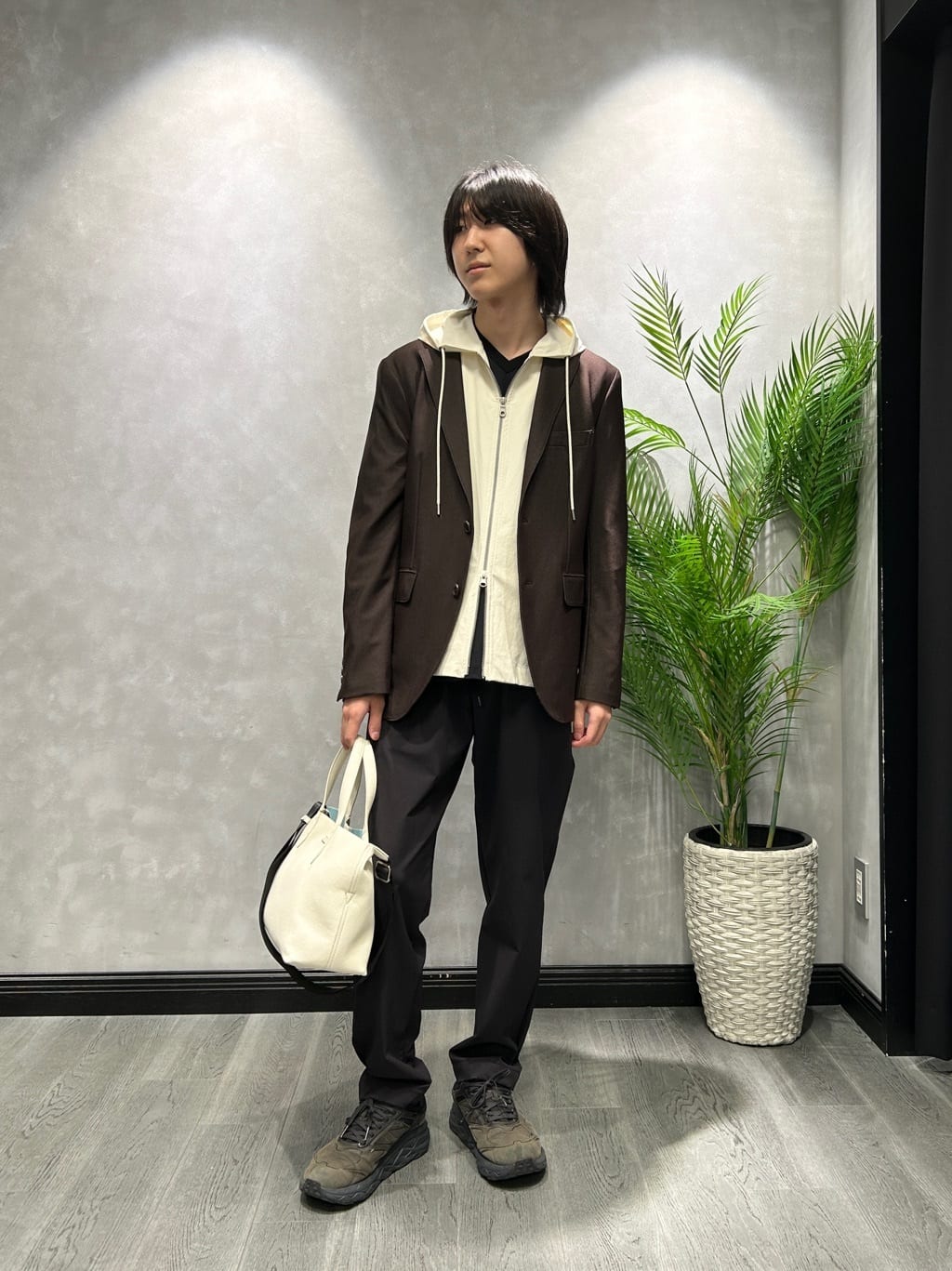 TAKEO KIKUCHIの【360°ストレッチ/セットアップ対応】None Of Stress ジャケットを使ったコーディネートを紹介します。｜Rakuten Fashion(楽天ファッション／旧楽天ブランドアベニュー)6246873