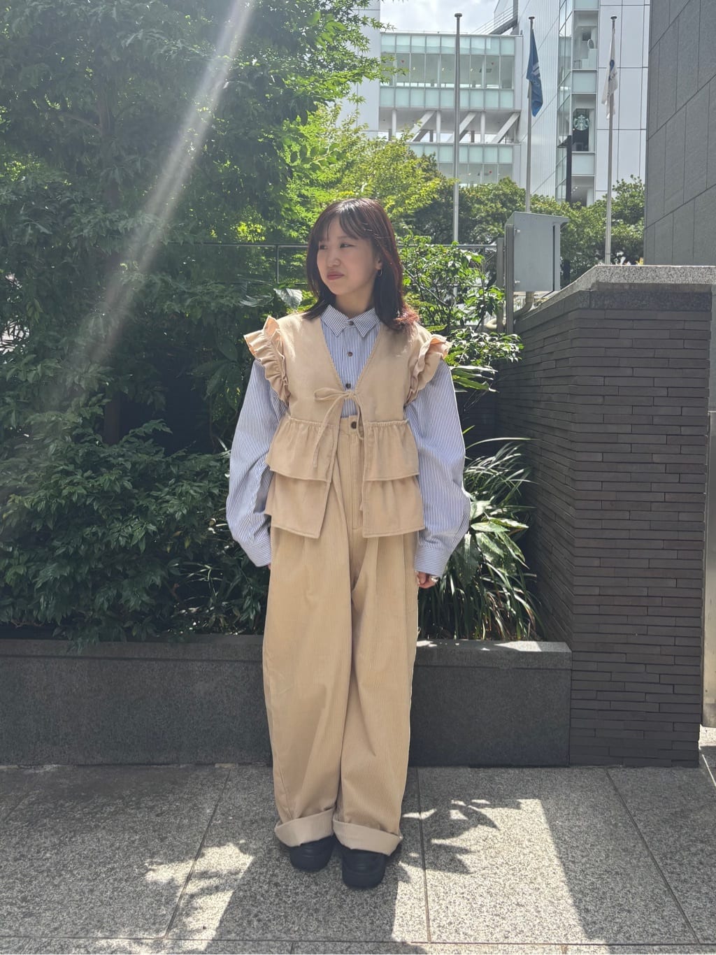 FREAK'S STORE | 別注 フリルベスト<セットアップ対応> 25AW | Rakuten