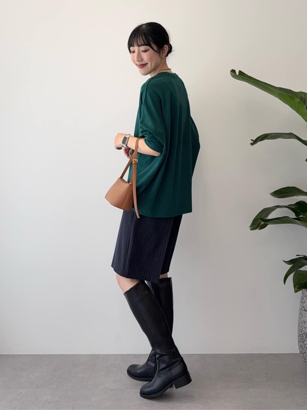 AMERICAN HOLICのコクーンポンチプルオーバーを使ったコーディネートを紹介します。｜Rakuten Fashion(楽天ファッション／旧楽天ブランドアベニュー)6249513