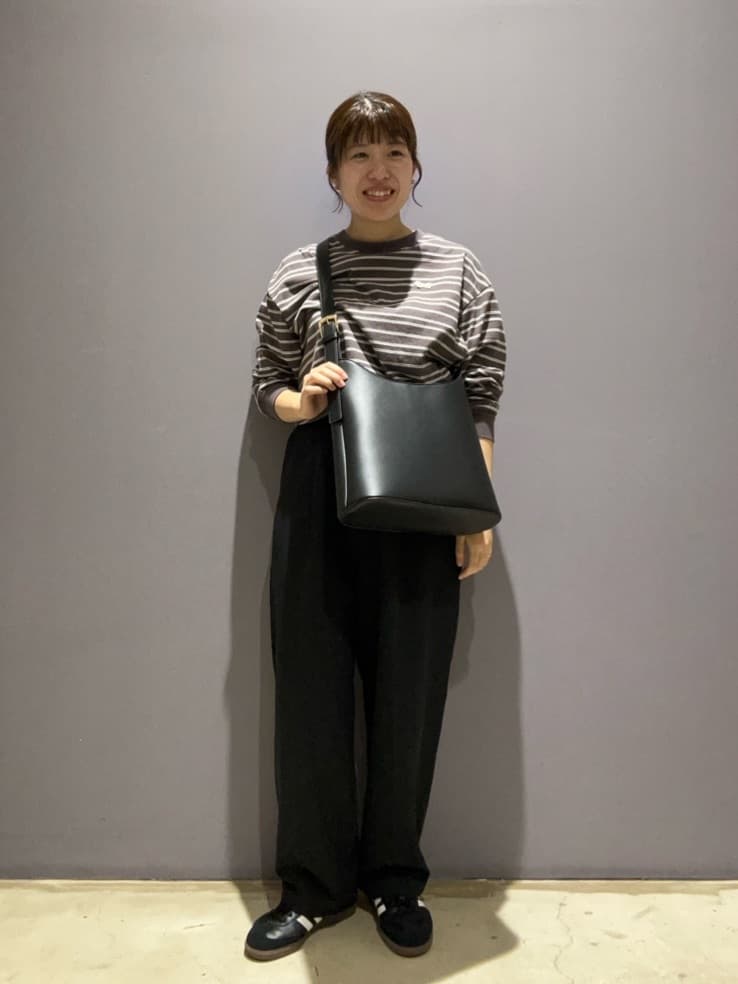 AMERICAN HOLICのPENNEY'S レトロボーダーロングTシャツを使ったコーディネートを紹介します。｜Rakuten Fashion(楽天ファッション／旧楽天ブランドアベニュー)6249735