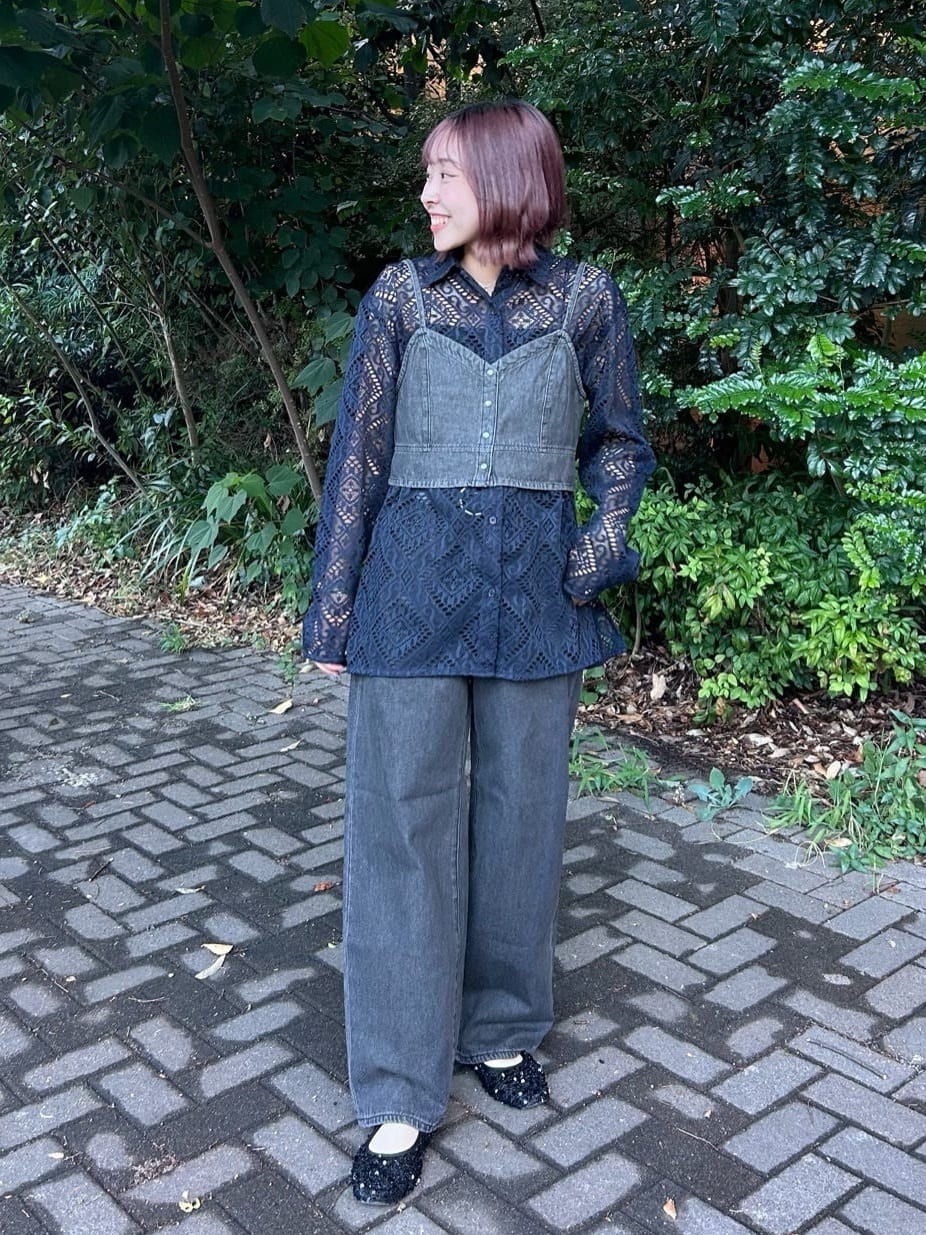 AMERICAN HOLICのカーブデニムを使ったコーディネートを紹介します。｜Rakuten Fashion(楽天ファッション／旧楽天ブランドアベニュー)6249942