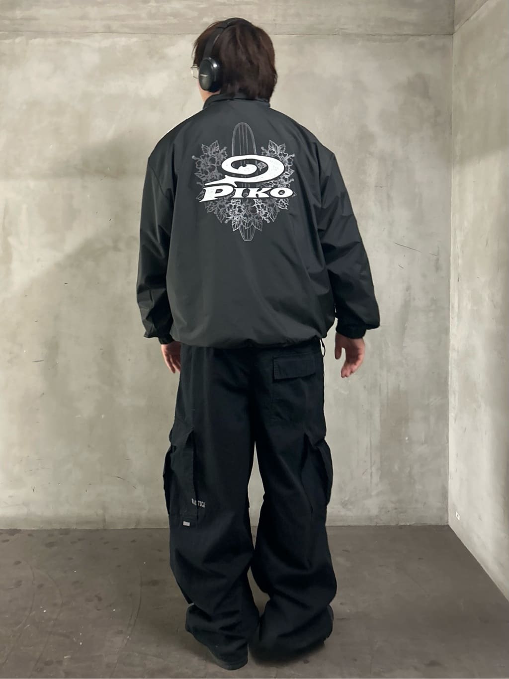 FREAK'S STORE | 別注 バックロゴ トラックジャケット 25SS | Rakuten