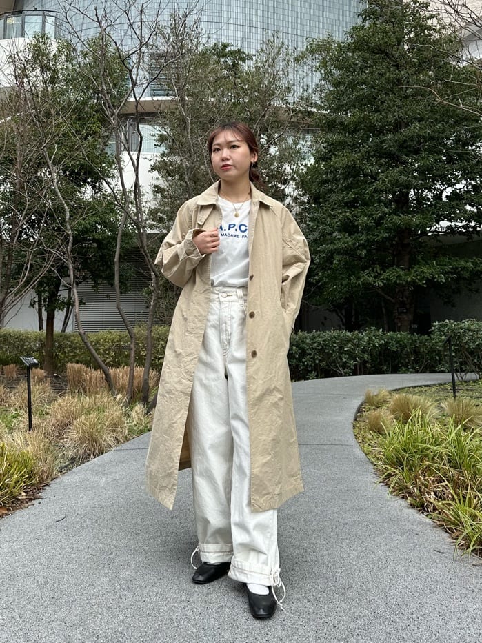 FREAK'S STORE | vintage like ステンカラーコート 24SS | Rakuten