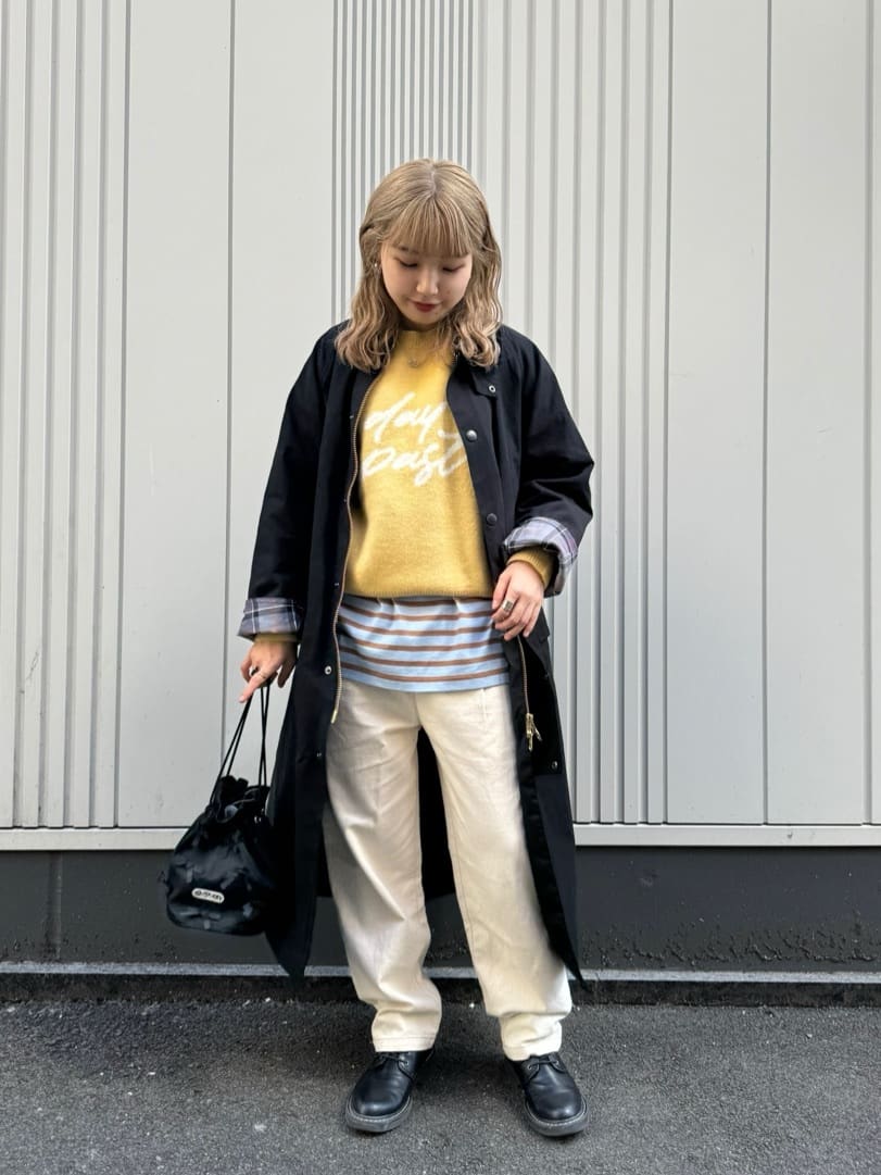 FREAK'S STORE | ボーダー ビッグロンT 24AW 25SS | Rakuten Fashion
