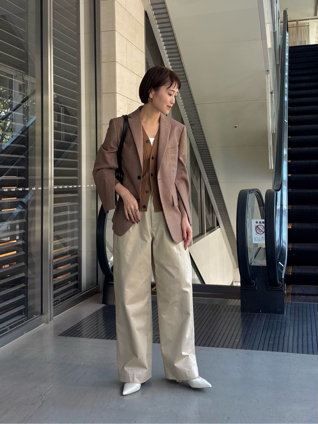 新品★ LOEFF ロエフ コットン チノパンツ　チノパン　ユナイテッドアローズ LOEFF＞コットン チノパンツ