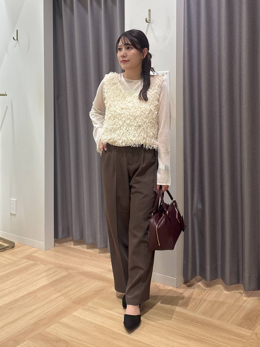 mysty womanの【story. 】スイッチハンドルボストンを使ったコーディネートを紹介します。｜Rakuten Fashion(楽天ファッション／旧楽天ブランドアベニュー)6259632