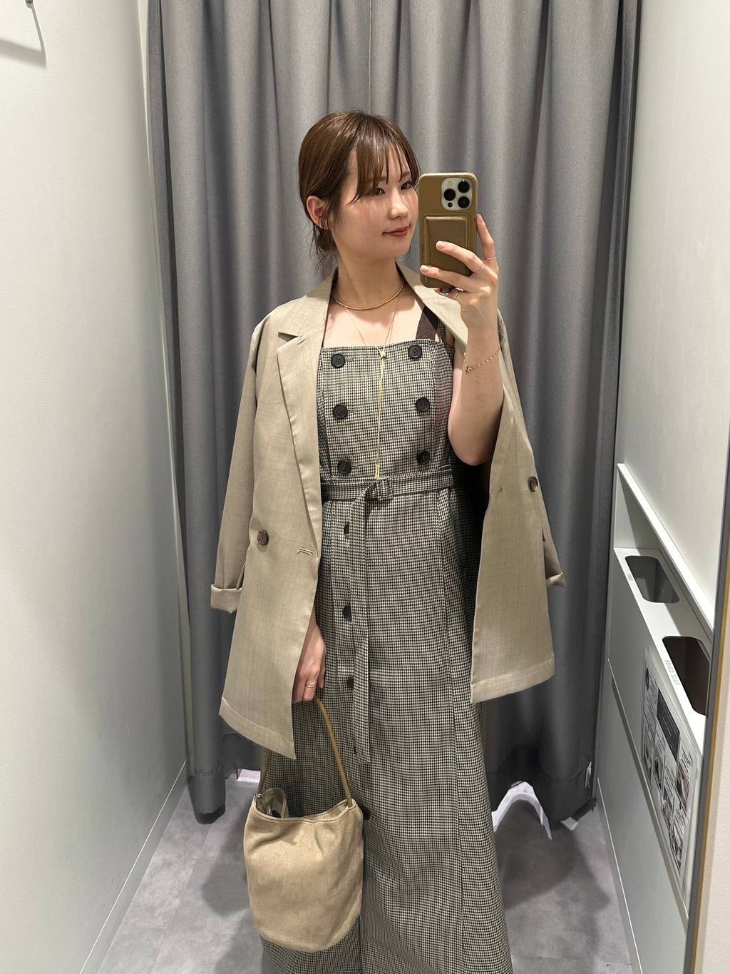 mysty womanのライトダブルテーラードジャケットを使ったコーディネートを紹介します。｜Rakuten Fashion(楽天ファッション／旧楽天ブランドアベニュー)6259689