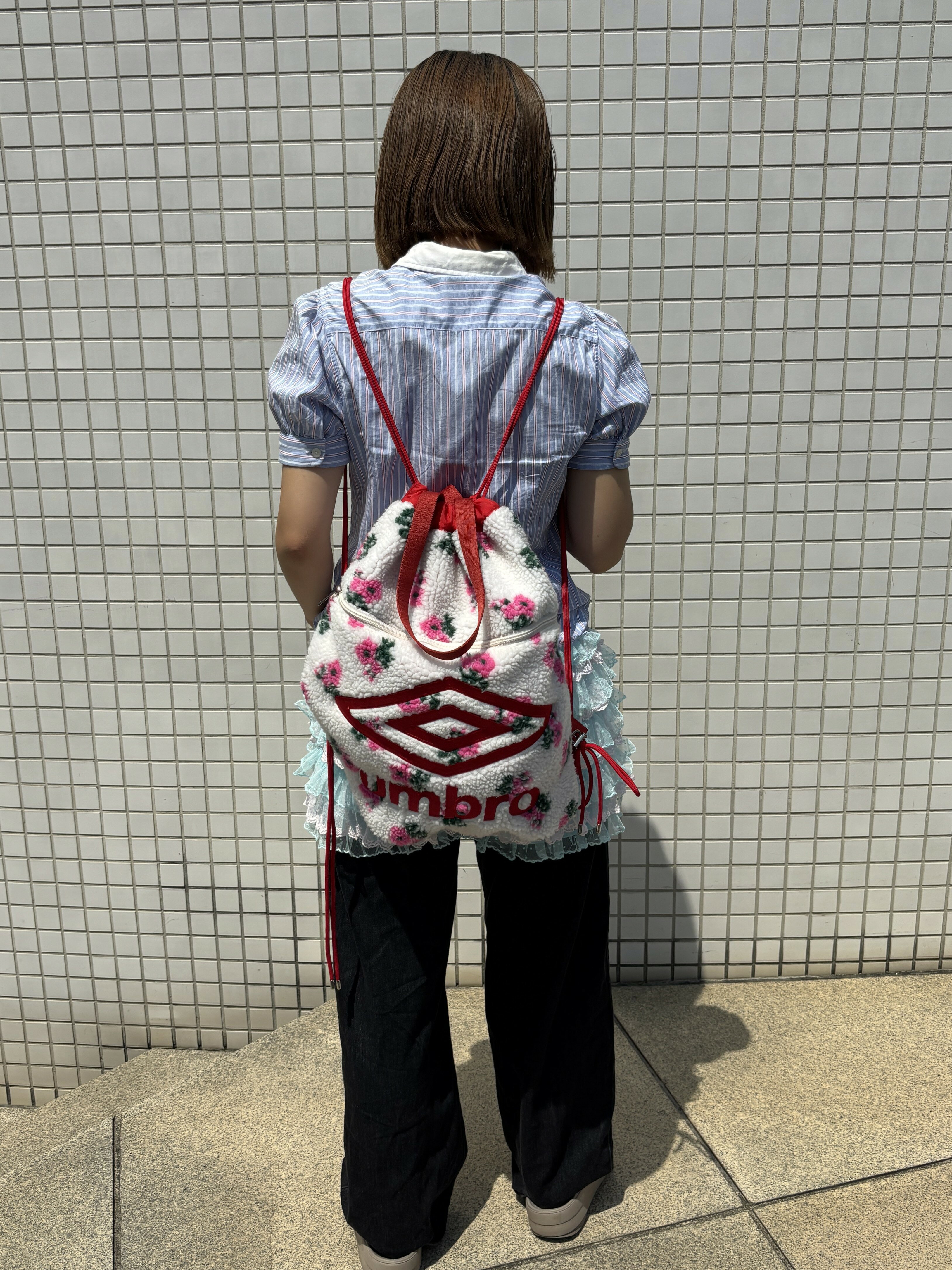 CASSELINI | 【umbro×Casselini】フェイクボアナップサック | Rakuten