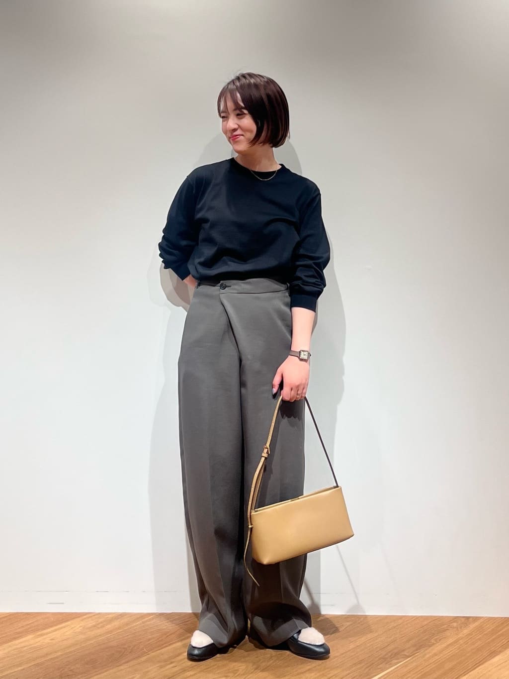 UNITED ARROWS LTD. OUTLET | <conte>ラップ ワイドパンツ | Rakuten