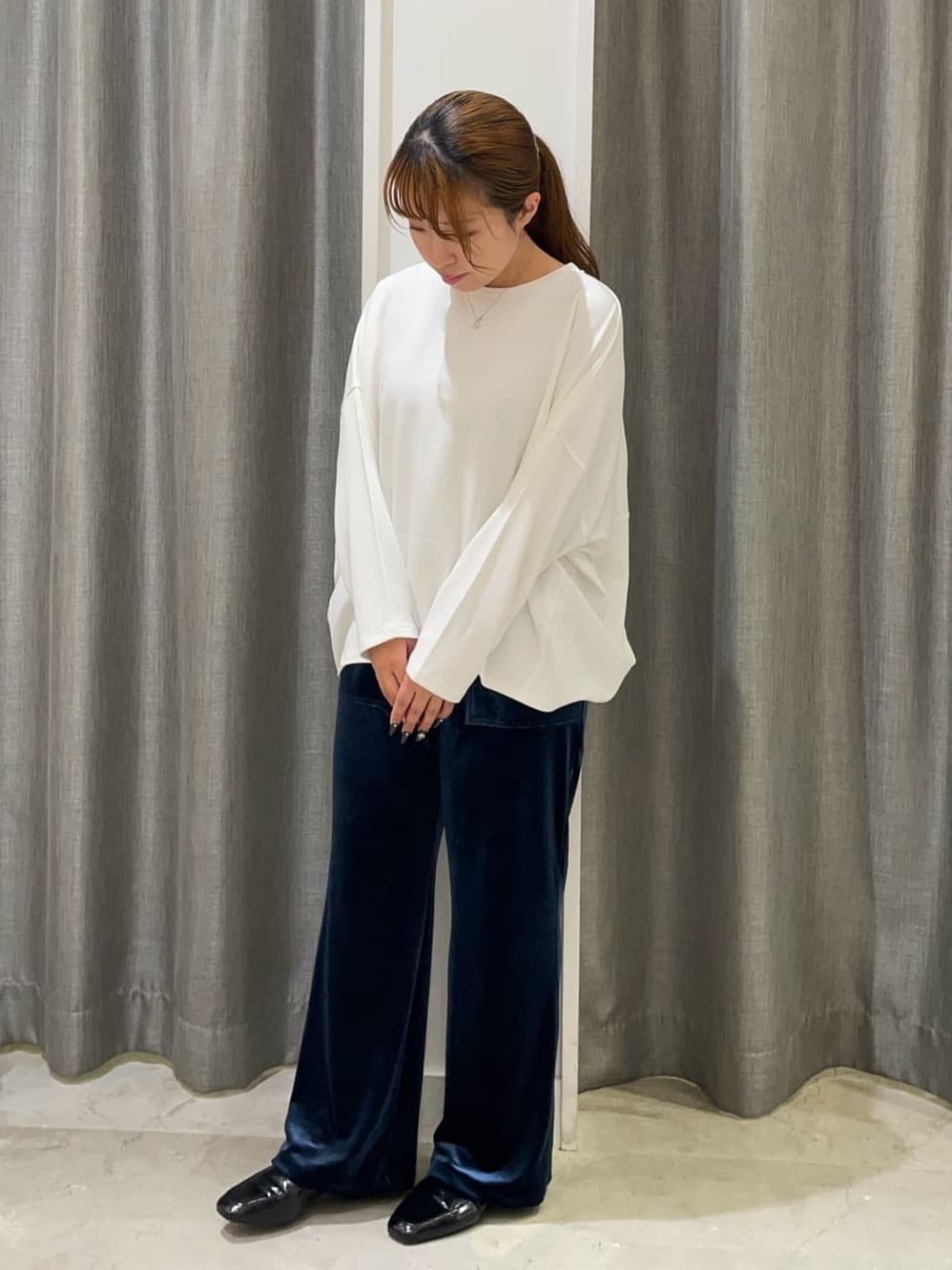 AMERICAN HOLICのコクーンポンチプルオーバーを使ったコーディネートを紹介します。｜Rakuten Fashion(楽天ファッション／旧楽天ブランドアベニュー)6260234
