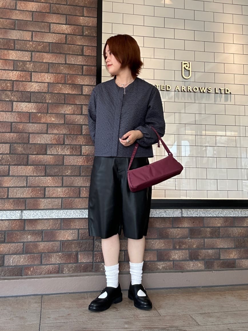 UNITED ARROWS LTD. OUTLET | レザーライク ハーフパンツ | Rakuten