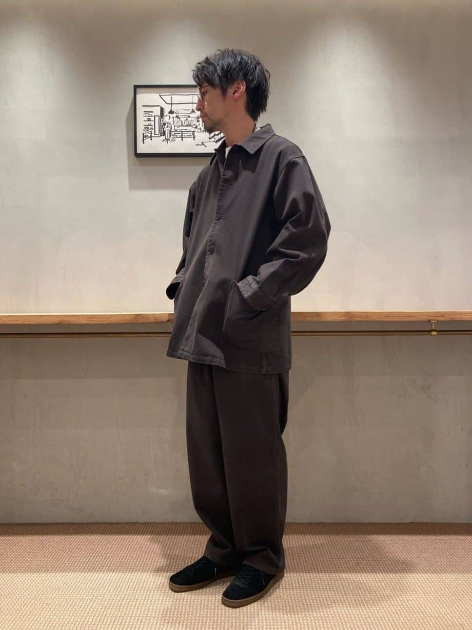 UNITED ARROWS LTD. OUTLET | <Steven Alan> ツイル ガーメントダイ