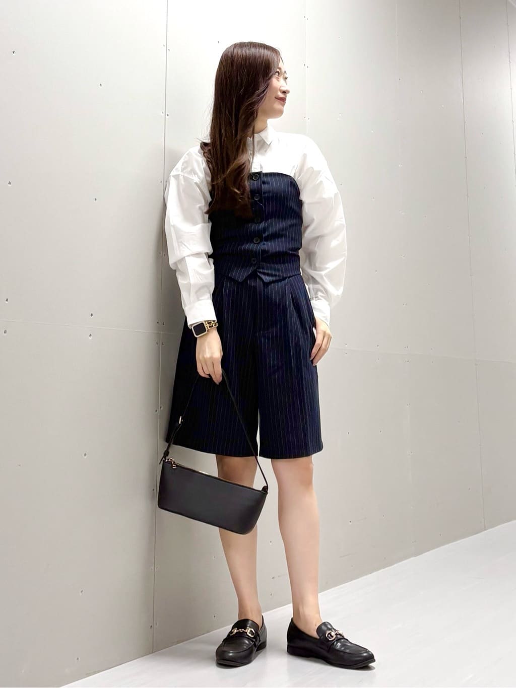 AMERICAN HOLICの【2WAY】イージーケアフロントボタンビスチェを使ったコーディネートを紹介します。｜Rakuten Fashion(楽天ファッション／旧楽天ブランドアベニュー)6261663