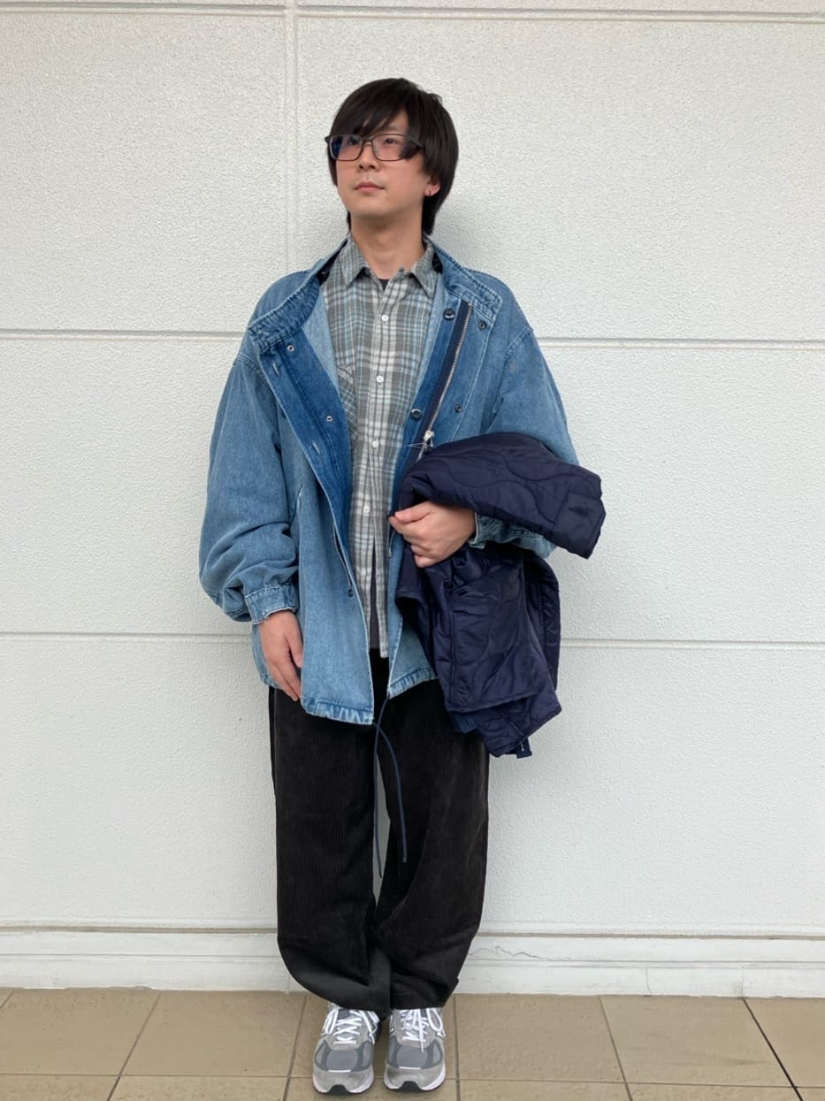 FREAK'S STORE | フェード加工 M65 ショートモッズコート LINER SET