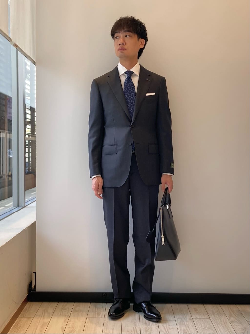 UNITED ARROWS LTD. OUTLET | REDA サージ スリム ノープリーツ スーツ