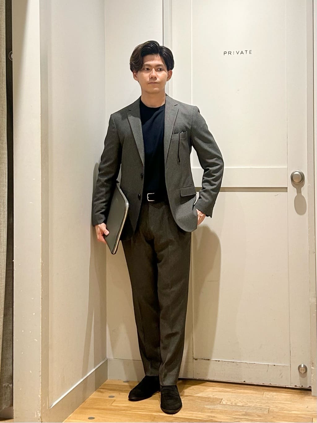 UNITED ARROWS LTD. OUTLET | メランジ ホップサック ジャケット