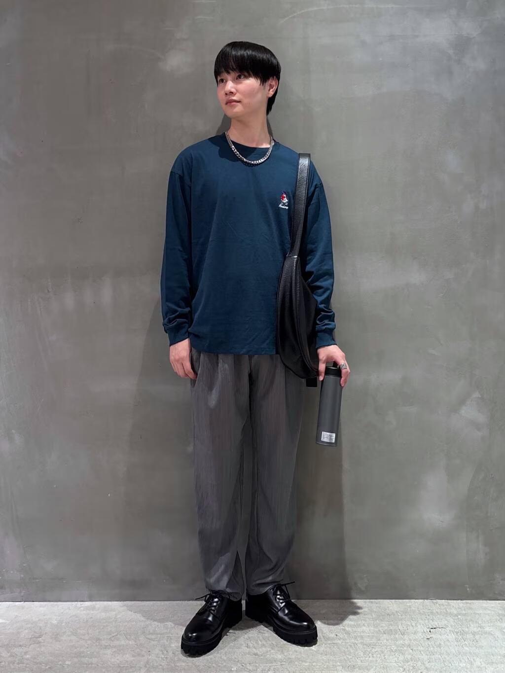 LAKOLEのワンポイントオバケロンTを使ったコーディネートを紹介します。｜Rakuten Fashion(楽天ファッション／旧楽天ブランドアベニュー)6266274