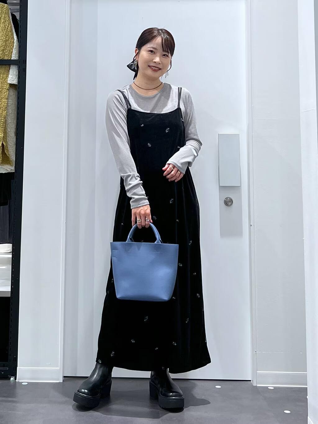 LAKOLEのスラブシアー長袖Tを使ったコーディネートを紹介します。｜Rakuten Fashion(楽天ファッション／旧楽天ブランドアベニュー)6266203