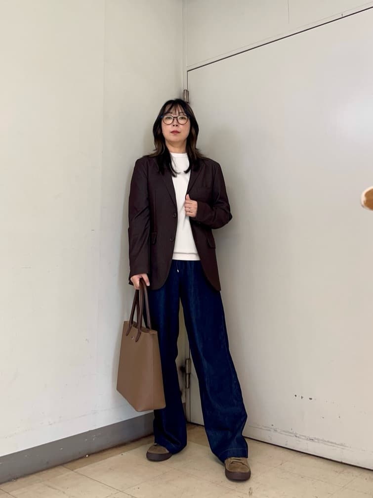TAKEO KIKUCHIの【360°ストレッチ/セットアップ対応】None Of Stress ジャケットを使ったコーディネートを紹介します。｜Rakuten Fashion(楽天ファッション／旧楽天ブランドアベニュー)6268485