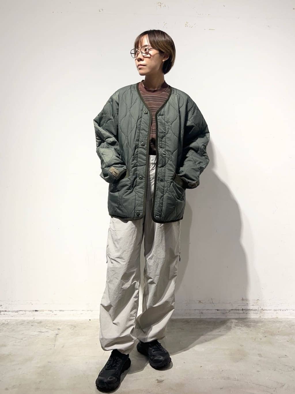 Snow PeakのTAKIBI Ripstop Adjustable Jacketを使ったコーディネートを紹介します。｜Rakuten Fashion(楽天ファッション／旧楽天ブランドアベニュー)6269108