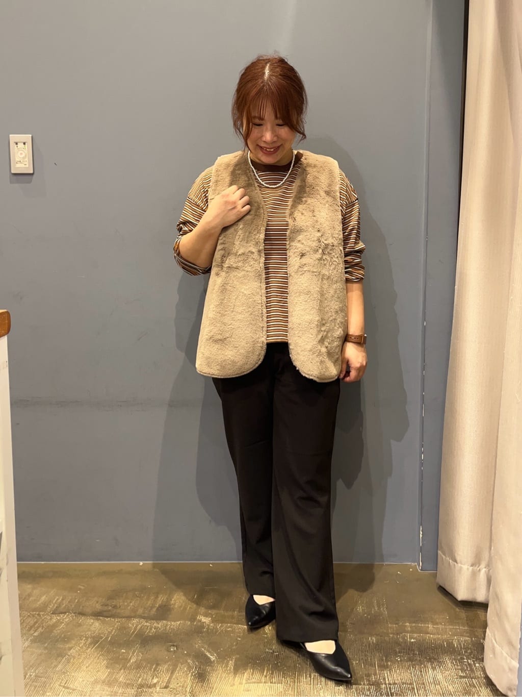 AMERICAN HOLICのカラーボーダークロップド丈プルオーバーを使ったコーディネートを紹介します。｜Rakuten Fashion(楽天ファッション／旧楽天ブランドアベニュー)6269900