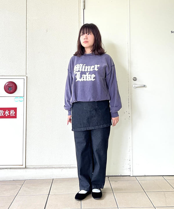 BEAMS HEARTのオールド イングリッシュ グラフィック スウェットを使ったコーディネートを紹介します。｜Rakuten Fashion(楽天ファッション／旧楽天ブランドアベニュー)6270613