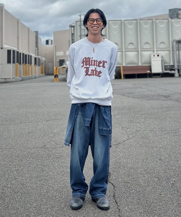 BEAMS HEARTのヴィンテージ デニムカバーオールを使ったコーディネートを紹介します。｜Rakuten Fashion(楽天ファッション／旧楽天ブランドアベニュー)6270623