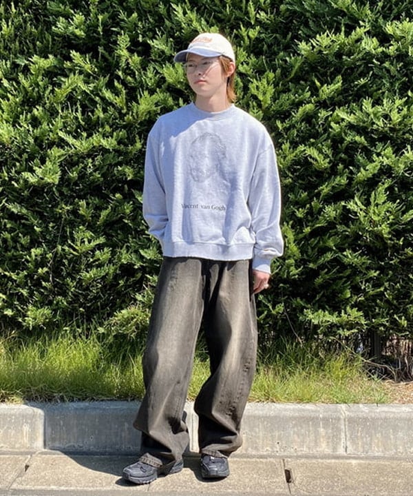 BEAMS HEARTのヴィンテージライク ポートレート スウェットを使ったコーディネートを紹介します。｜Rakuten Fashion(楽天ファッション／旧楽天ブランドアベニュー)6270657