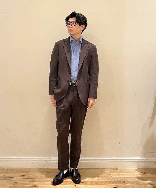 BEAMS HEARTのツイルポンチ 2ボタン ジャケット(セットアップ対応)を使ったコーディネートを紹介します。｜Rakuten Fashion(楽天ファッション／旧楽天ブランドアベニュー)6270669