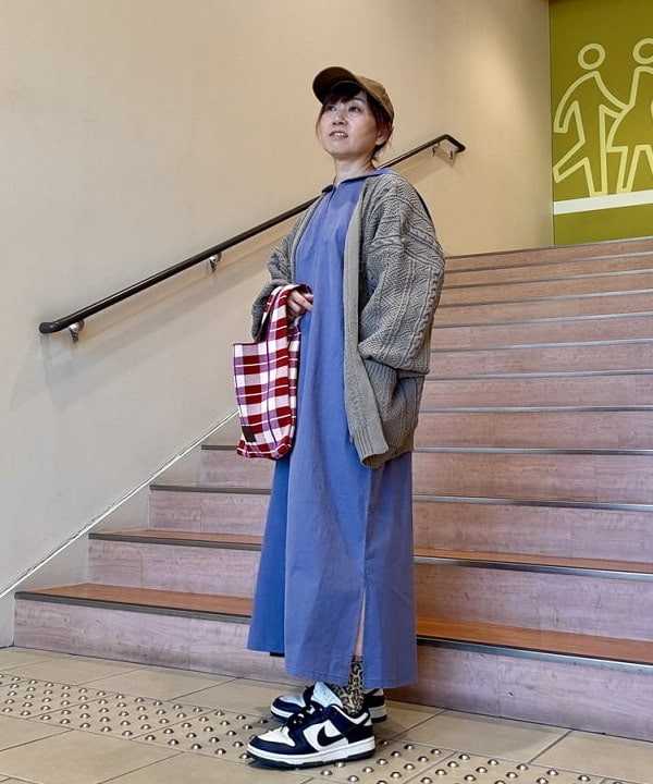 BEAMS HEARTのセーラー カラー ワンピースを使ったコーディネートを紹介します。｜Rakuten Fashion(楽天ファッション／旧楽天ブランドアベニュー)6270679