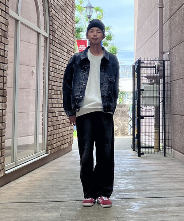 BEAMS HEARTのタキビ ベアー ビッグ スウェットを使ったコーディネートを紹介します。｜Rakuten Fashion(楽天ファッション／旧楽天ブランドアベニュー)6270699