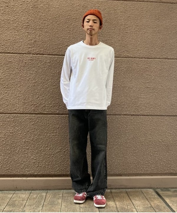 BEAMS HEARTのケーブル編み ワッチキャップを使ったコーディネートを紹介します。｜Rakuten Fashion(楽天ファッション／旧楽天ブランドアベニュー)6270700