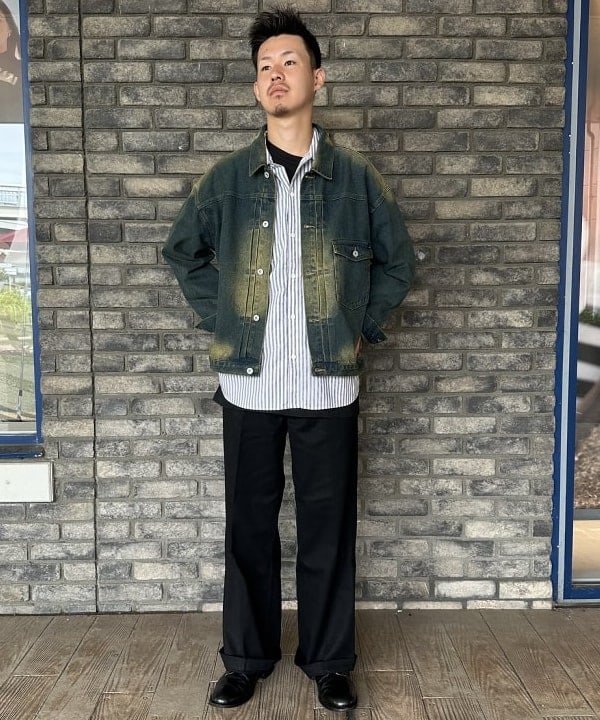 BEAMS HEARTのブラスト デニム ジャケットを使ったコーディネートを紹介します。｜Rakuten Fashion(楽天ファッション／旧楽天ブランドアベニュー)6270716