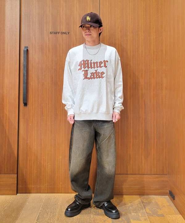 BEAMS HEARTのオールド イングリッシュ グラフィック スウェットを使ったコーディネートを紹介します。｜Rakuten Fashion(楽天ファッション／旧楽天ブランドアベニュー)6270724