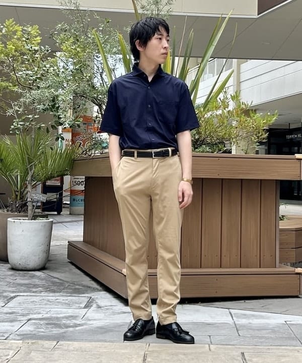 BEAMS HEARTのドリーム ストレッチ イージー パンツを使ったコーディネートを紹介します。｜Rakuten Fashion(楽天ファッション／旧楽天ブランドアベニュー)6270742