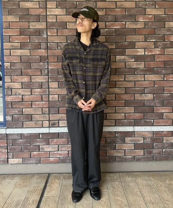 BEAMS HEARTの迷彩 ロゴ キャップを使ったコーディネートを紹介します。｜Rakuten Fashion(楽天ファッション／旧楽天ブランドアベニュー)6270747