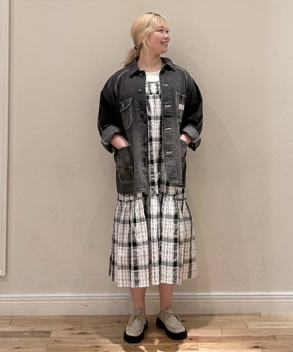 BEAMS WOMENの【別注】BIGMAC / フェイド カバーオールを使ったコーディネートを紹介します。｜Rakuten Fashion(楽天ファッション／旧楽天ブランドアベニュー)6270758