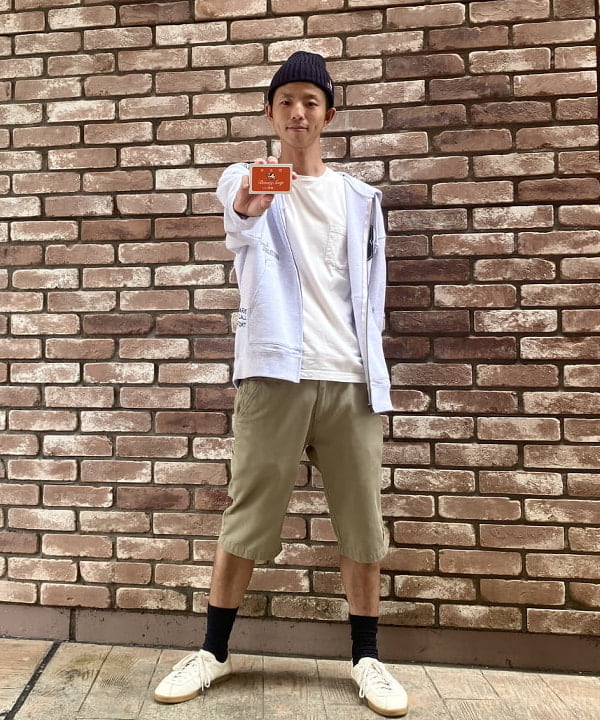 BEAMS HEARTのBEAMS HEART / タキビ ベアー ニット キャップを使ったコーディネートを紹介します。｜Rakuten Fashion(楽天ファッション／旧楽天ブランドアベニュー)6270775