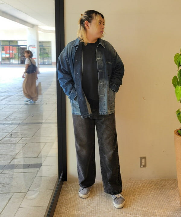 BEAMS HEARTのヴィンテージ デニムカバーオールを使ったコーディネートを紹介します。｜Rakuten Fashion(楽天ファッション／旧楽天ブランドアベニュー)6270883