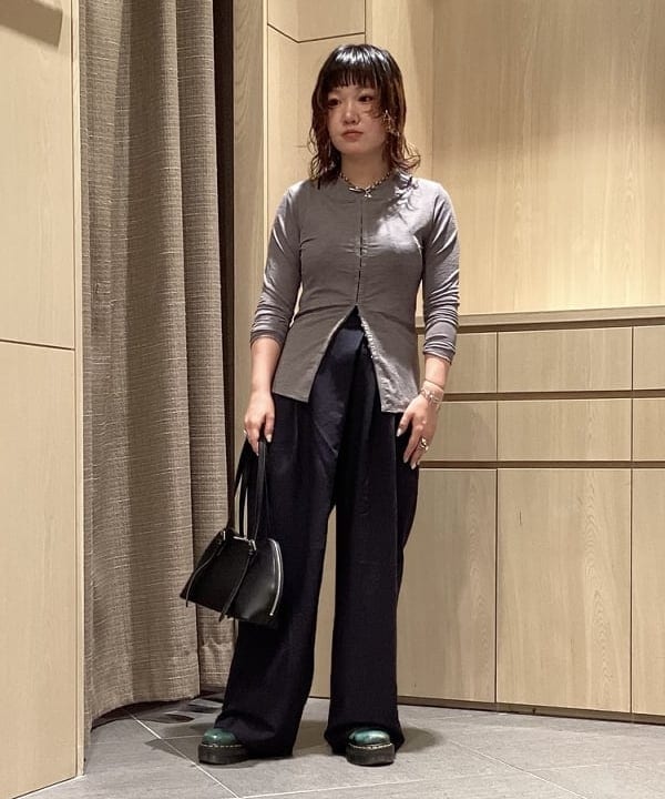 BEAMS HEARTのカーディガン * タンクトップ レイヤード プルオーバーを使ったコーディネートを紹介します。｜Rakuten Fashion(楽天ファッション／旧楽天ブランドアベニュー)6270886