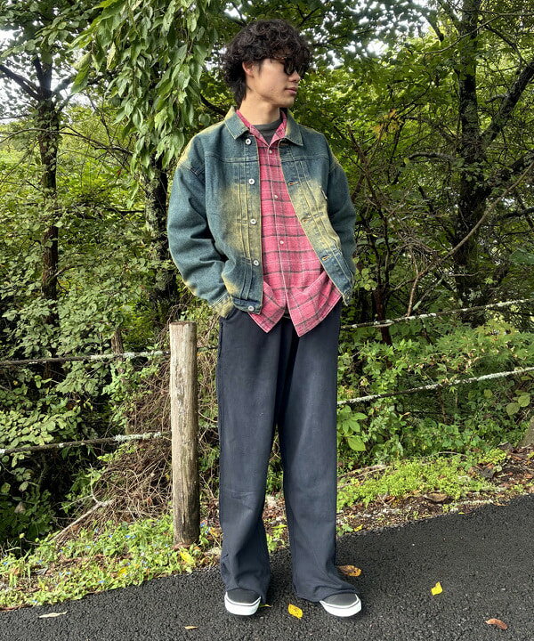 BEAMS HEARTのブラスト デニム ジャケットを使ったコーディネートを紹介します。｜Rakuten Fashion(楽天ファッション／旧楽天ブランドアベニュー)6270890