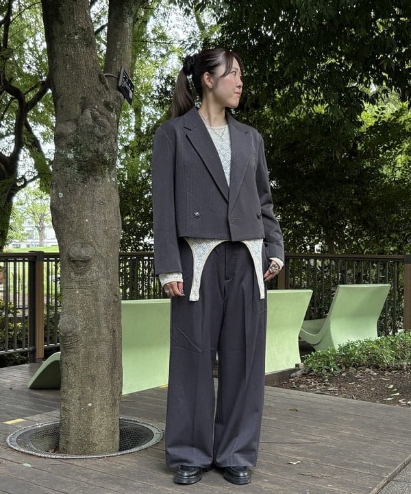 BEAMS HEARTの2WAY ガーター ロング スリーブ プルオーバーを使ったコーディネートを紹介します。｜Rakuten Fashion(楽天ファッション／旧楽天ブランドアベニュー)6270892