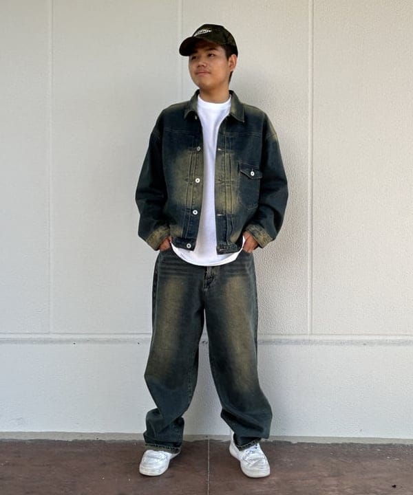 BEAMS HEARTのブラスト デニム ジャケットを使ったコーディネートを紹介します。｜Rakuten Fashion(楽天ファッション／旧楽天ブランドアベニュー)6270953