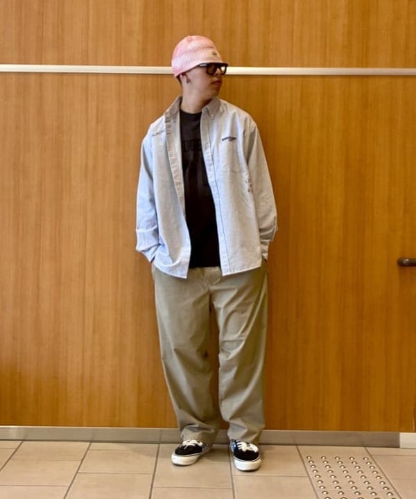 BEAMS HEARTのフェード フットボール ロング スリーブ Tシャツを使ったコーディネートを紹介します。｜Rakuten Fashion(楽天ファッション／旧楽天ブランドアベニュー)6271001