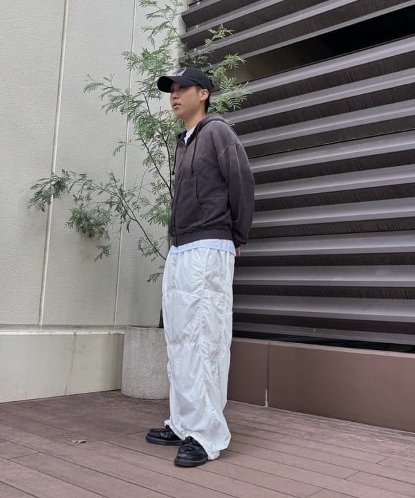 BEAMS HEARTのGMS 裏毛 ジップ パーカーを使ったコーディネートを紹介します。｜Rakuten Fashion(楽天ファッション／旧楽天ブランドアベニュー)6271004