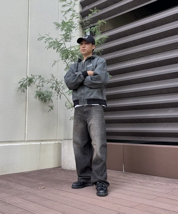 BEAMS HEARTのGMS コットンダック パーカーを使ったコーディネートを紹介します。｜Rakuten Fashion(楽天ファッション／旧楽天ブランドアベニュー)6271110