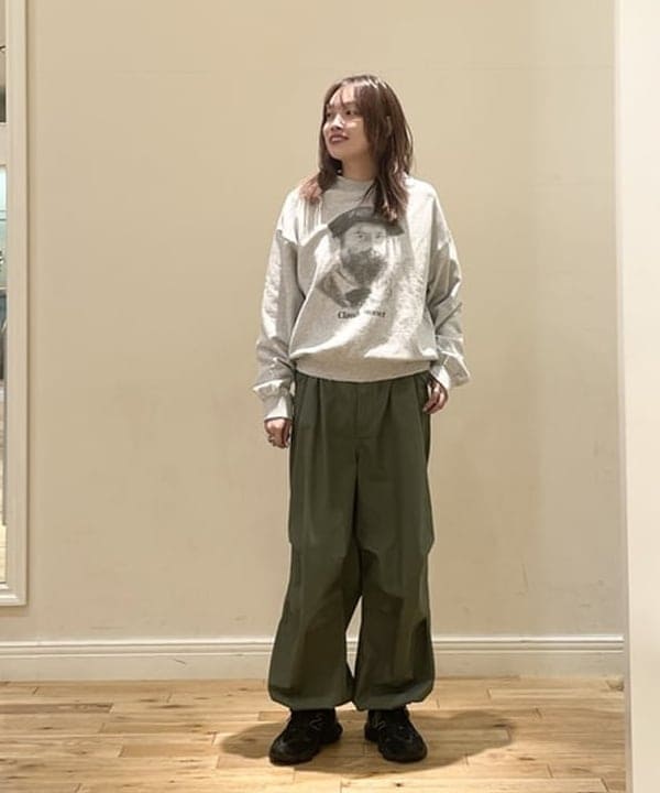 BEAMS HEARTのヴィンテージライク ポートレート スウェットを使ったコーディネートを紹介します。｜Rakuten Fashion(楽天ファッション／旧楽天ブランドアベニュー)6271161