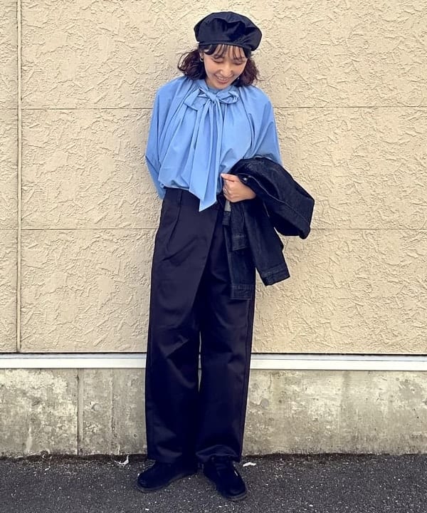BEAMS HEARTのアシメ ウエスト パンツを使ったコーディネートを紹介します。｜Rakuten Fashion(楽天ファッション／旧楽天ブランドアベニュー)6271171
