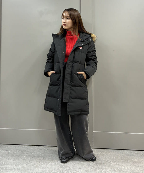 BEAMS WOMEN | 【WEB限定/防寒/防風/ダントン/ミドル丈】DANTON