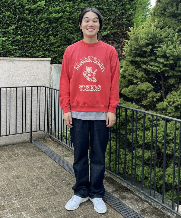 BEAMS HEARTのタイガー フロッキー スウェットを使ったコーディネートを紹介します。｜Rakuten Fashion(楽天ファッション／旧楽天ブランドアベニュー)6271290